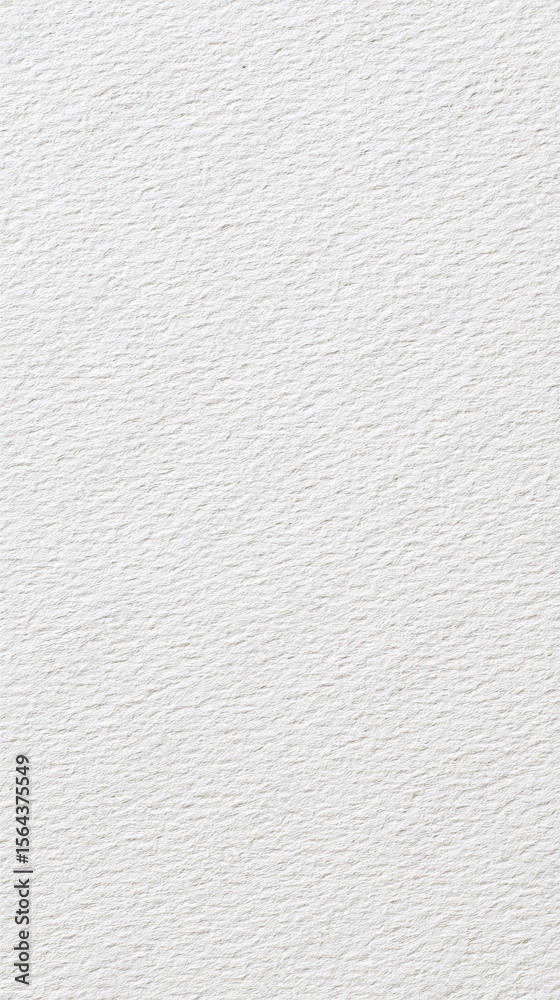 Fototapeta premium Textured White Paper Background for Design and Art Projects