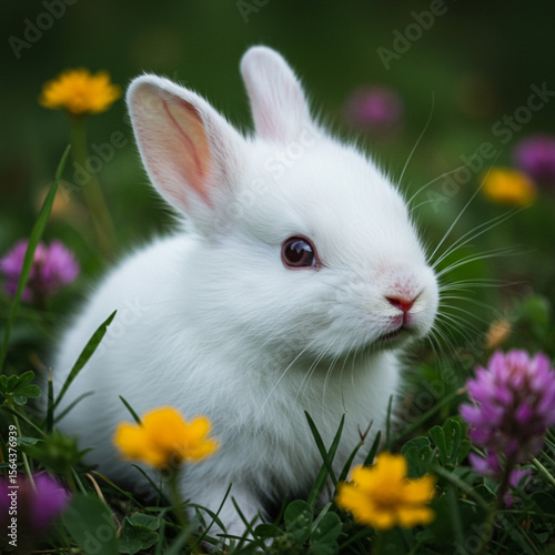 Cute Baby Bunny