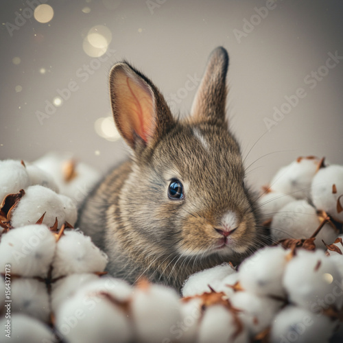 Cute Baby Bunny