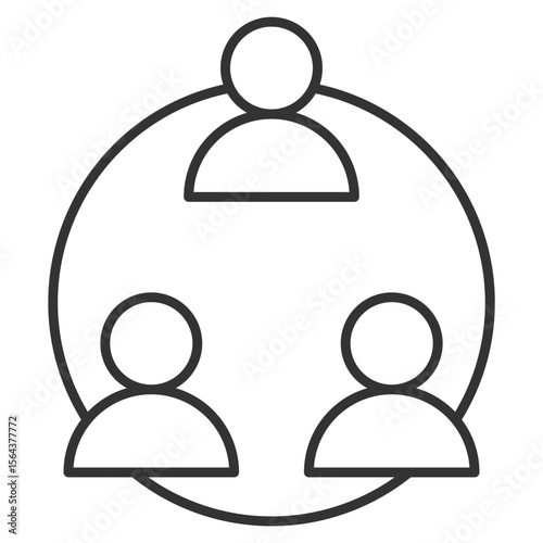 Inclusion Outline Icon Element For Design