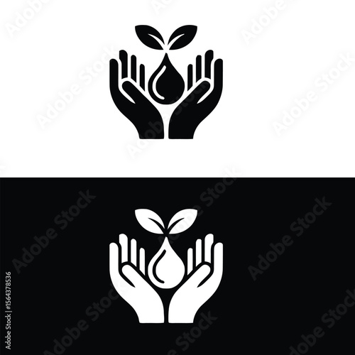 hands and tree