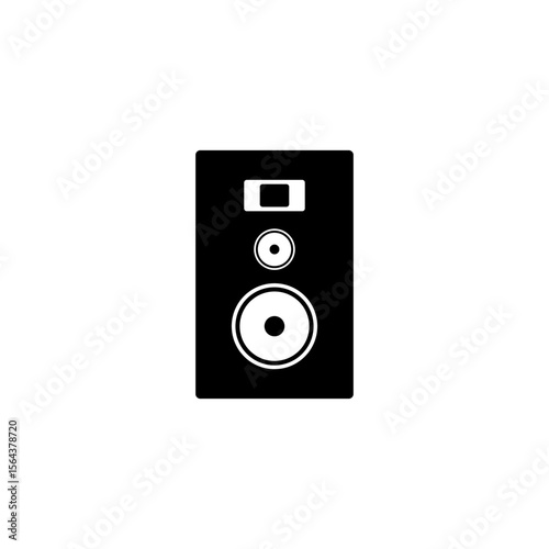 High-Fidelity Audio Speaker System Powerful Sound, Elegant Design