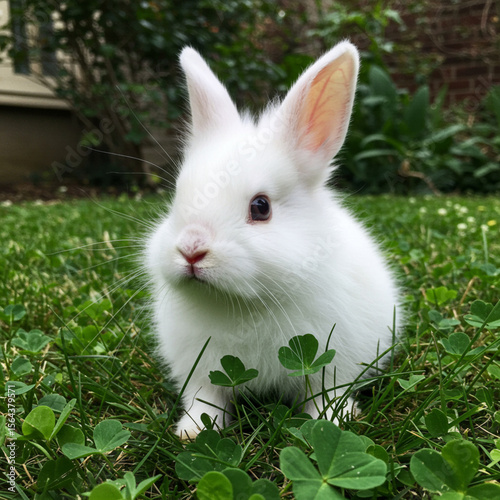 Cute Baby Bunny