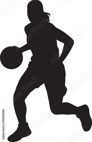 Slam Dunk Basketball Player Silhouette

Dribbling on the Court Vector Design

Basketball Shooter in Action Silhouette

Fast Break Play Silhouette Illustration

Street Basketball Game Scene Vector
