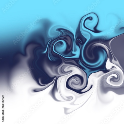 3 colors distorted