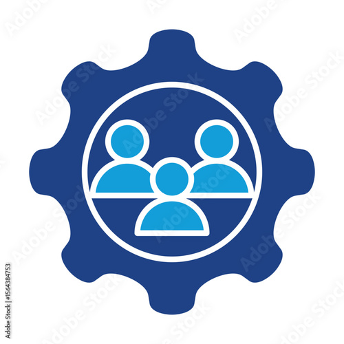 Resources Dual Tone Icon Element For Design