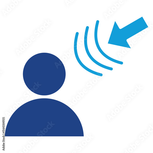 Resilience Dual Tone Icon Element For Design