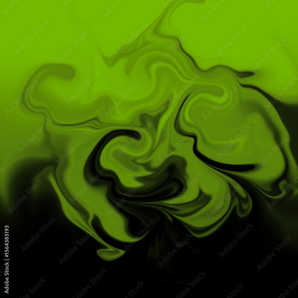 Fototapeta premium 3 colors distorted