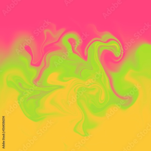 3 colors distorted