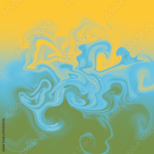 3 colors distorted