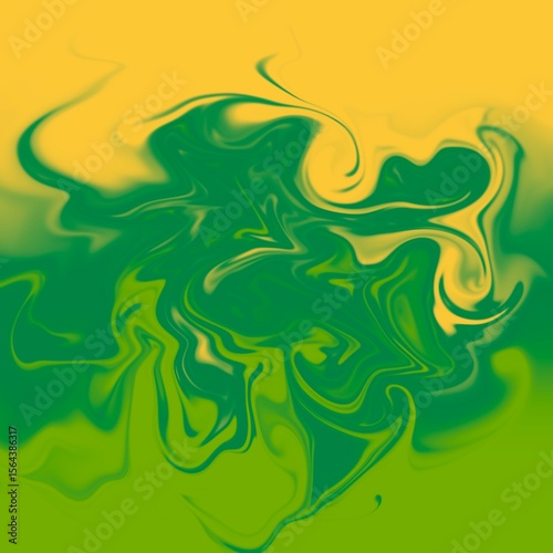 3 colors distorted