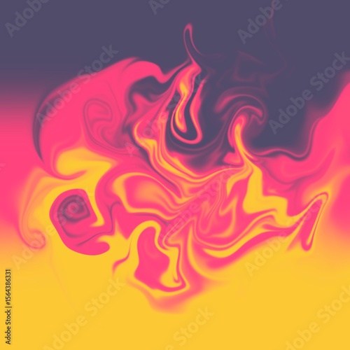 3 colors distorted