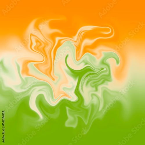 3 colors distorted