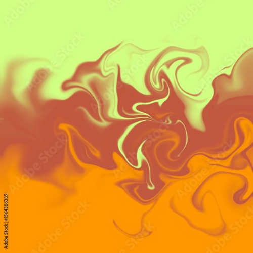 3 colors distorted