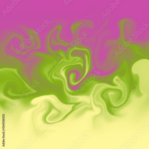 3 colors distorted