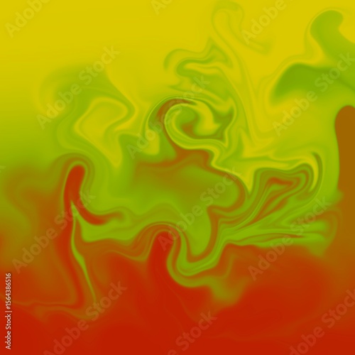 3 colors distorted