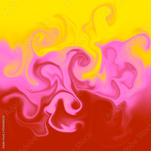 3 colors distorted