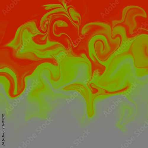 3 colors distorted