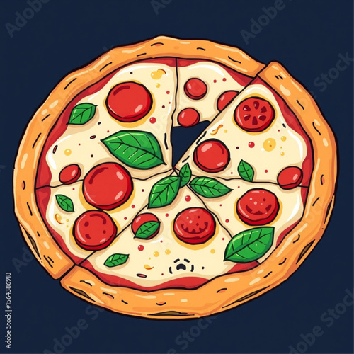 Pizza image.