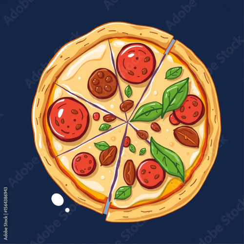 Pizza image.
