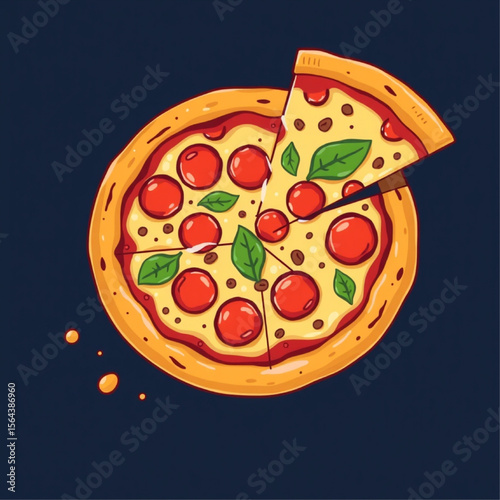 Pizza image.