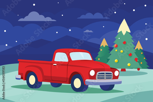santa claus driving a car