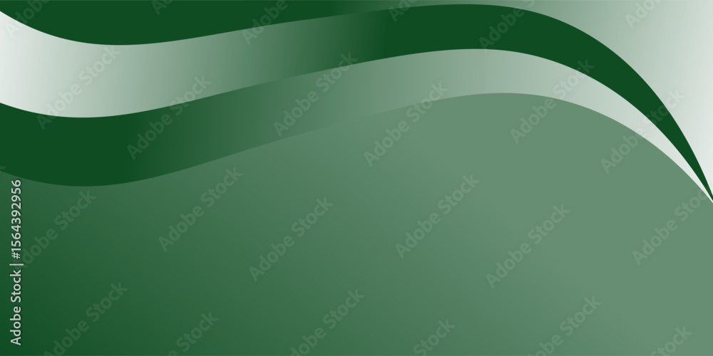 Obraz premium abstrack green vector background design . flayer . presentation . eps 10, presentation