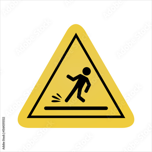 caution wet floor sign