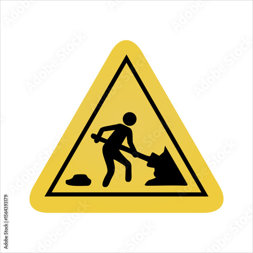 under construction warning sign