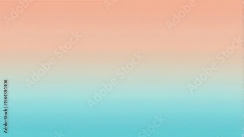 A simple, elegant gradient background transitioning smoothly from soft peach to calming aqua.