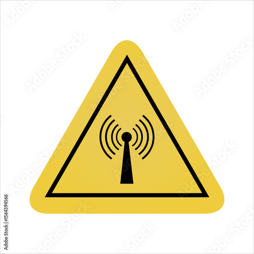 yellow warning sign with exclamation mark