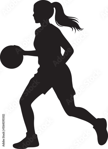 Slam Dunk Basketball Player Silhouette

Dribbling on the Court Vector Design

Basketball Shooter in Action Silhouette

Fast Break Play Silhouette Illustration

Street Basketball Game Scene Vector