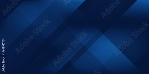 Vector black dark navy blue silver abstract pattern background. Geometric shape. Line triangle angle fold polygon diamond simple art modern illustration