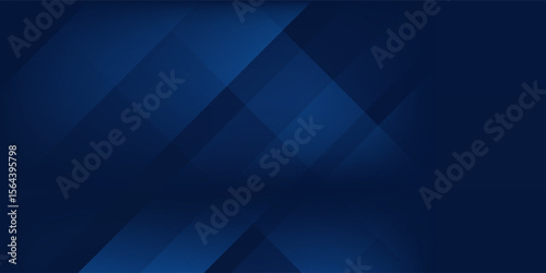 Vector black dark navy blue silver abstract pattern background. Geometric shape. Line triangle angle fold polygon diamond simple art