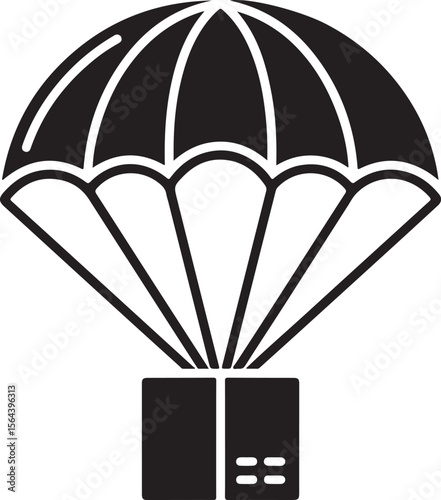 Skydiver in Freefall Silhouette

Parachuting Adventure Vector Design

Extreme Skydiving Action Illustration

High Altitude Parachute Jump Silhouette

Adrenaline Rush Skydiver Art