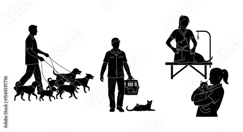 Pet Care Professionals Dog Walking, Grooming, and Veterinary Services