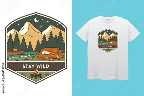 Adventure is calling camper I have to go typography t shirt design .