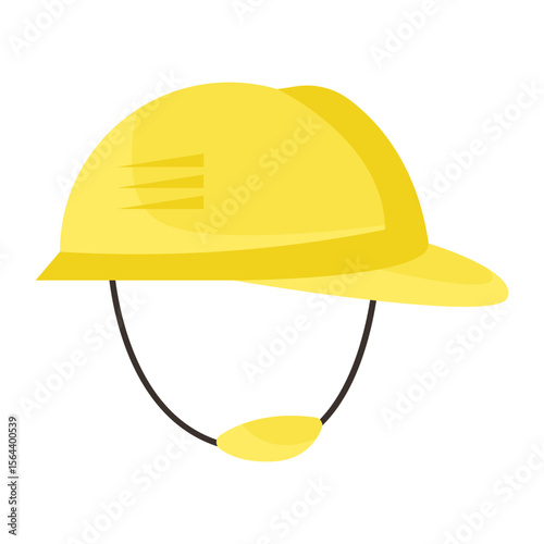 Yellow Construction Hard Hat Safety Equipment