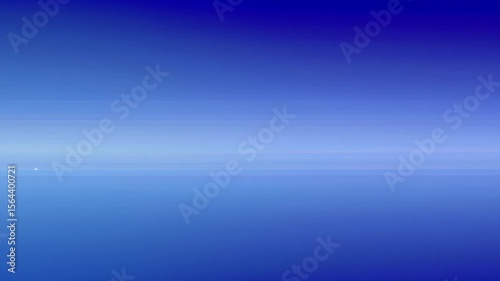 A tranquil blue gradient background with subtle light spots creating a serene atmosphere. This 3D visual features smooth transitions and a calming effect, perfect for relaxation. 4K.