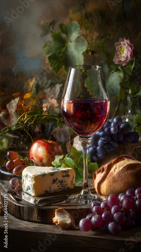 Ethereal Essence: A Journey Through Taste and Sight in Wine Tasting