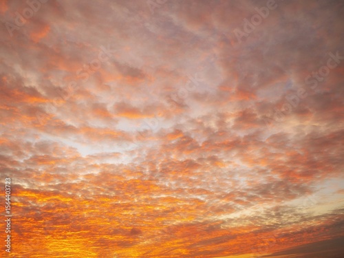 Twilight sky background with Colorful sky in twilight background