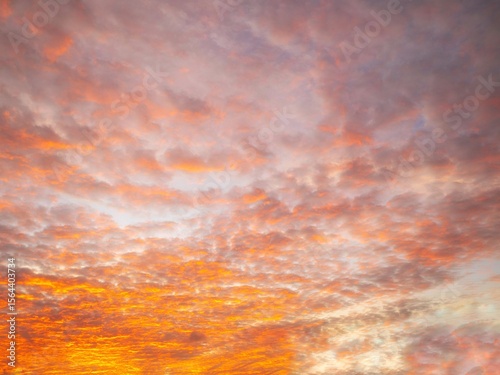 Twilight sky background with Colorful sky in twilight background