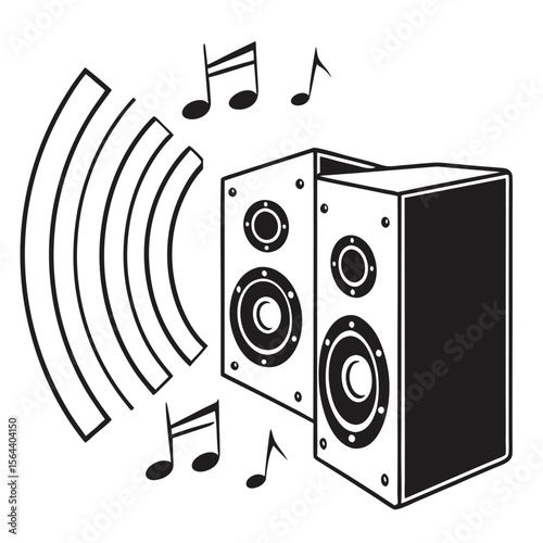 audio speaker icon