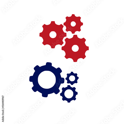 Global setting  or system icon.