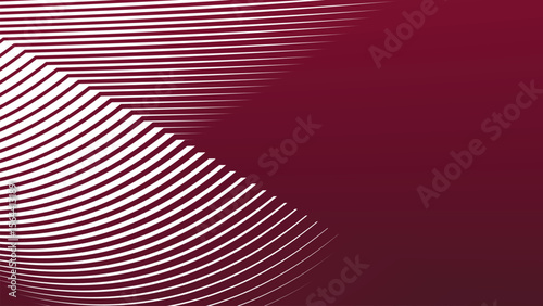 Dark red stripes line background for modern abstract graphic design fabric textile and digital projects