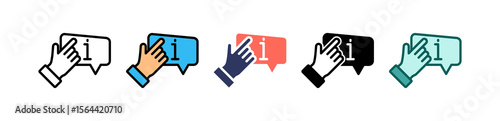 Learn More multiple icon