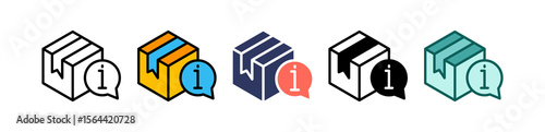Info Box multiple icon
