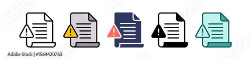 Notice multiple icon
