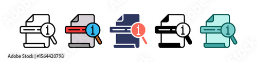 Details multiple icon