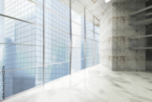 Digital image of empty hall